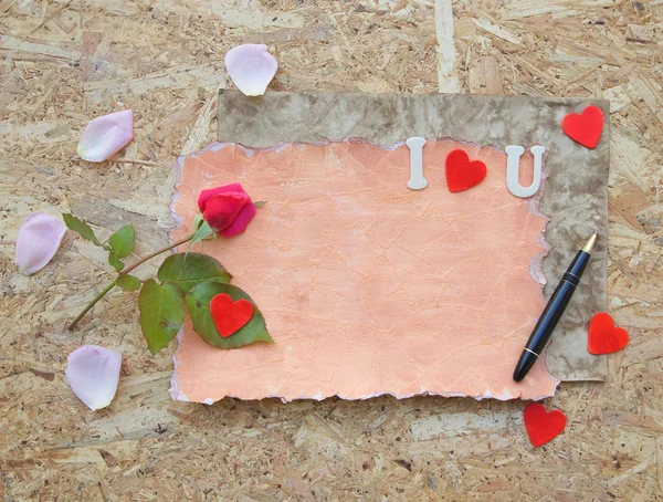 Valentine's Day background — Stock Photo, Image