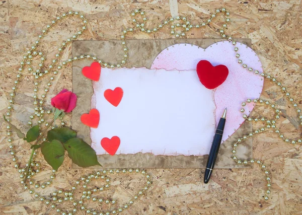 Valentine's Day background — Stock Photo, Image