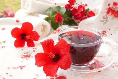 Hibiscus Çayı