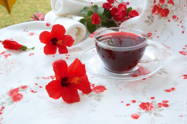 Hibiscus Çayı