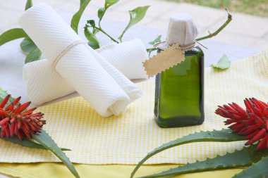Aloe vera yağı
