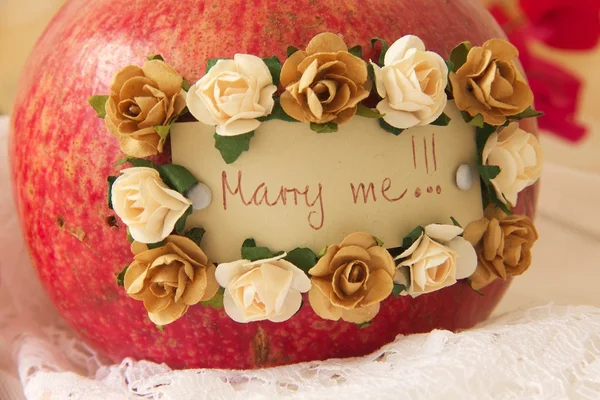 Marry me! — Stock Photo, Image