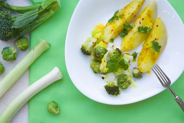 Gesundes Mittagessen — Stockfoto