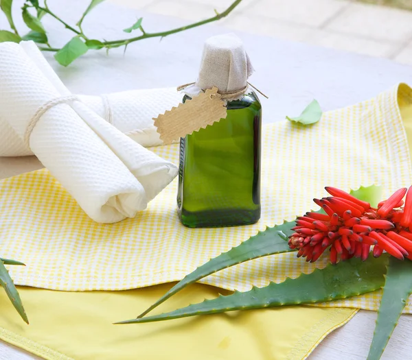 Aloe vera juice — Stock Photo, Image