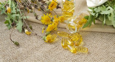 Karahindiba petrol softgels