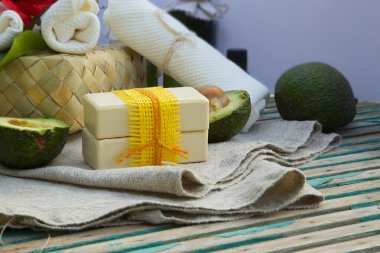 Avokado yağı sabunu