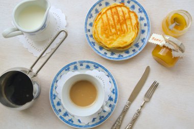 Kahvaltı arka plan
