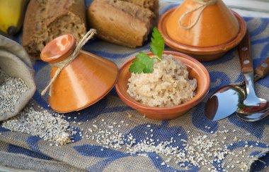 Haşlanmış arpa Mısır gevreği