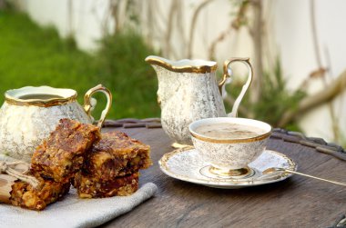 ev yapımı müsli barlar