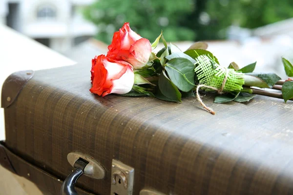 Un ramo de rosas rosadas —  Fotos de Stock