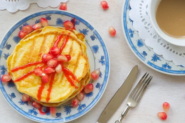 Prima colazione sfondo — Foto Stock