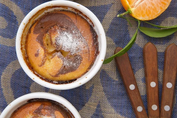 Pastel de mandarina — Foto de Stock