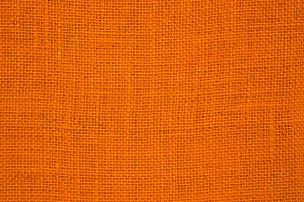 Orange sackcloth. — Stock Photo, Image