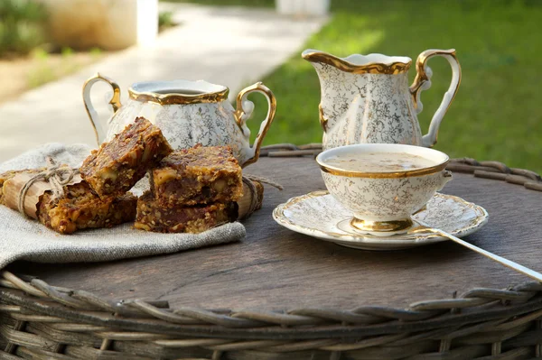 Muesli Bar fatti in casa — Foto Stock