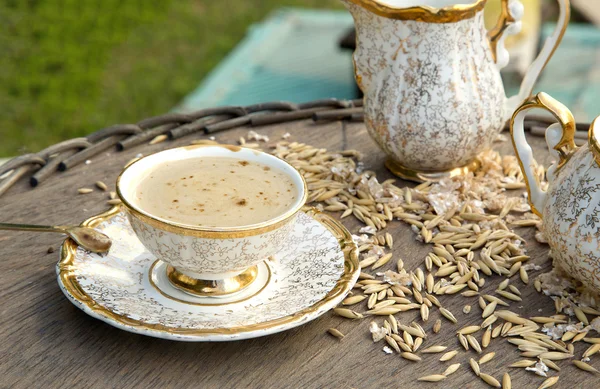 Bevanda sana colazione — Foto Stock