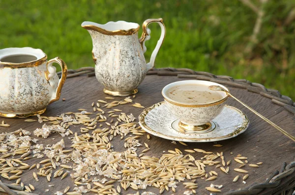 Healthy breakfast drink — Stock Photo, Image