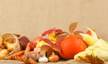 Şükran günü arka plan