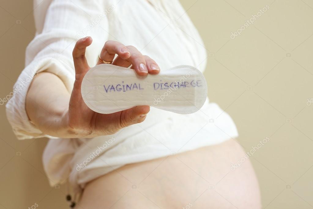 Words vaginal discharge