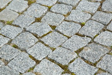 Sokak dekoratif taş