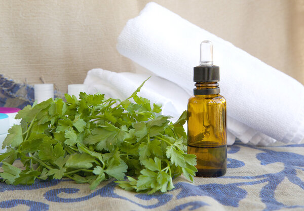 Parsley essential oil