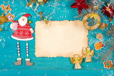 Kış tatil arka plan