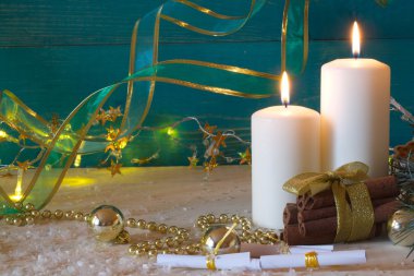 Kış tatil arka plan