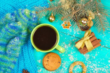 Kış tatili İçecek sıcak