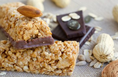 Granola barlar. Portre