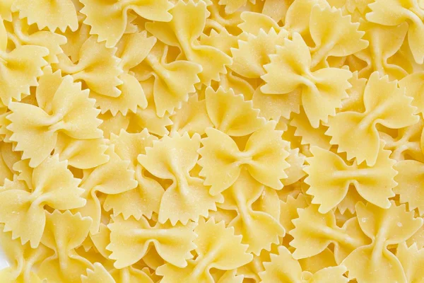 Italienische Pasta. Nahaufnahme — Stockfoto