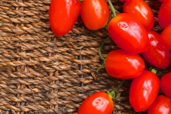 Tomates cherry dulces — Foto de Stock