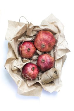 Kraft kağıt sarılı nar