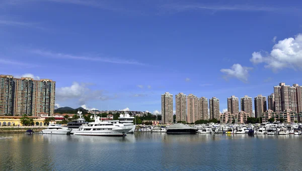 Casa de costa dorada — Foto de Stock