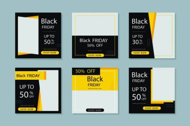 Kara Cuma İnstagram post koleksiyonu