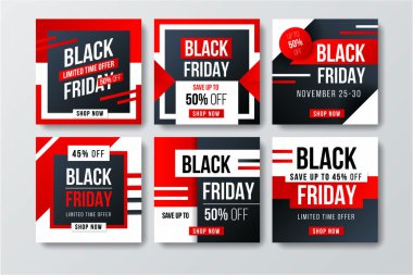 Kara Cuma İnstagram post koleksiyonu