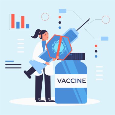 Coronavirus aşı geliştirme tasarımı