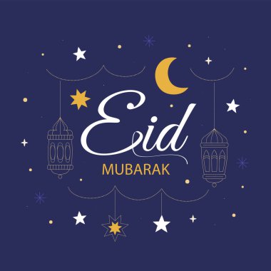 Bayram Mübarek İslami bayrak tasarımı