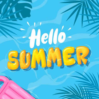 end season summer sale illustration with special discount