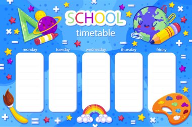 zaman tablosu okul geçmişi