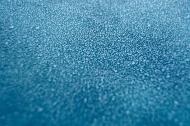 Doğada buzlu desen. Buz ve su dokusu.