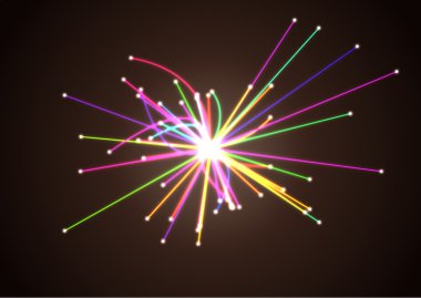 Astrofizik kavramı. Bilimsel araştırma. Hadron Çarpıştırıcısı parçacıklar çarpışma.
