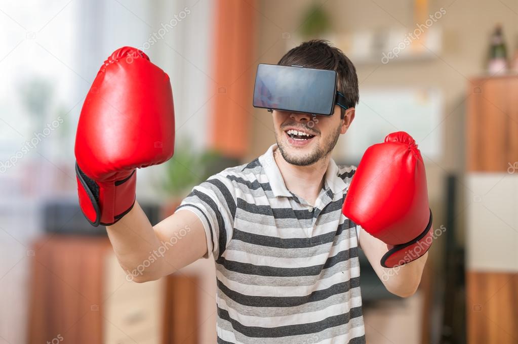 virtual reality boxing