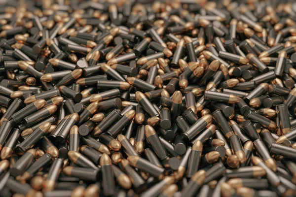 Many Bullets Background Military Concept Rendered Illustration — Stock Photo, Image