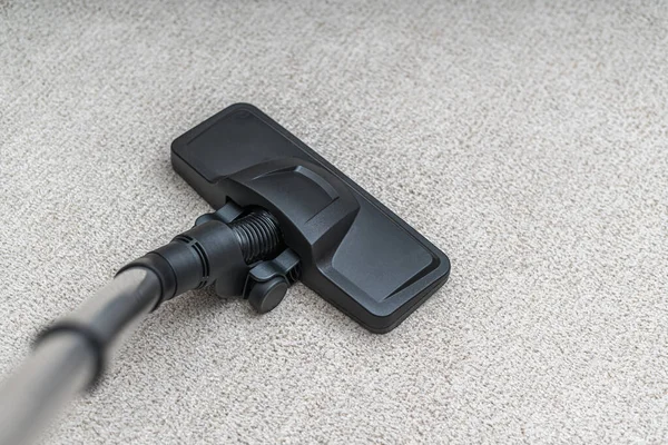 Vacuum Cleaner Cleaning Dust Carpet Housework Cocnept — Stock Photo, Image