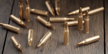 Masada çok kurşun var. Askeri cephe. 3 Boyutlu resimleme.