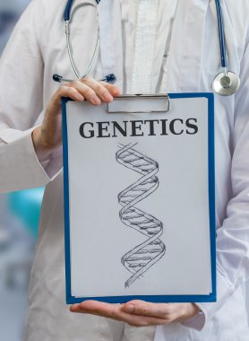 Doktor Pano dna çizim ve genetik tutar