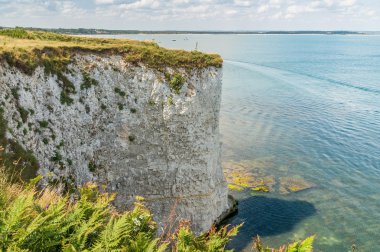Dorset kayalıklarla