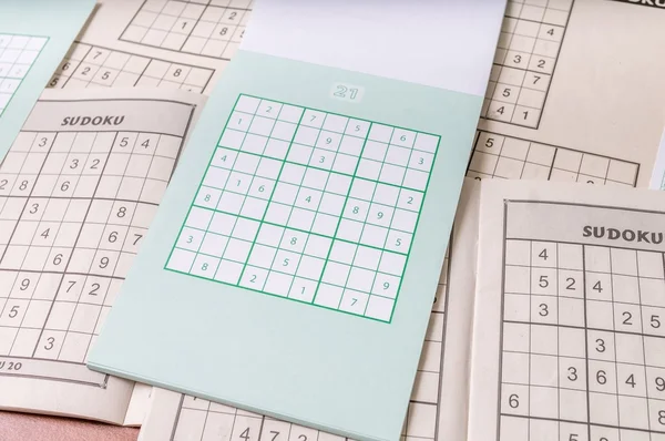 Sudoku puzzle game.