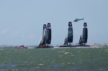 Yelken rekabet İsveç'te