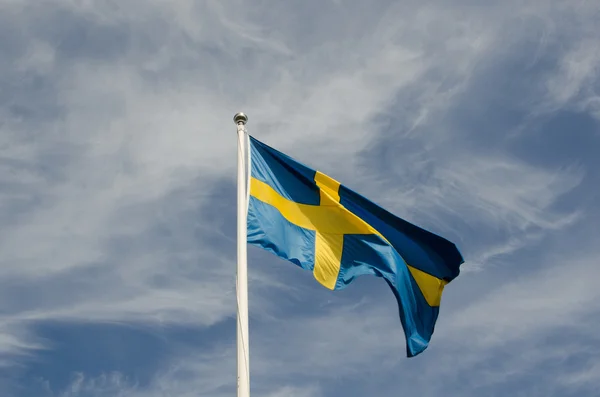 Swedish Flag — Stock Photo, Image