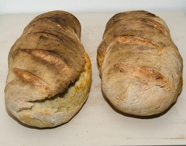 Två bröd — Stockfoto